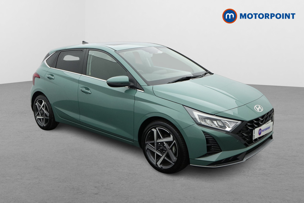 Hyundai I20 Ultimate Automatic Petrol Hatchback - Stock Number (1659406) - Drivers side front corner