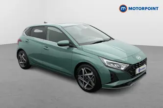 Hyundai I20 Ultimate Automatic Petrol Hatchback - Stock Number (1659406) - Drivers side front corner