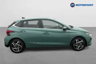 Hyundai I20 Ultimate Automatic Petrol Hatchback - Stock Number (1659406) - Drivers side