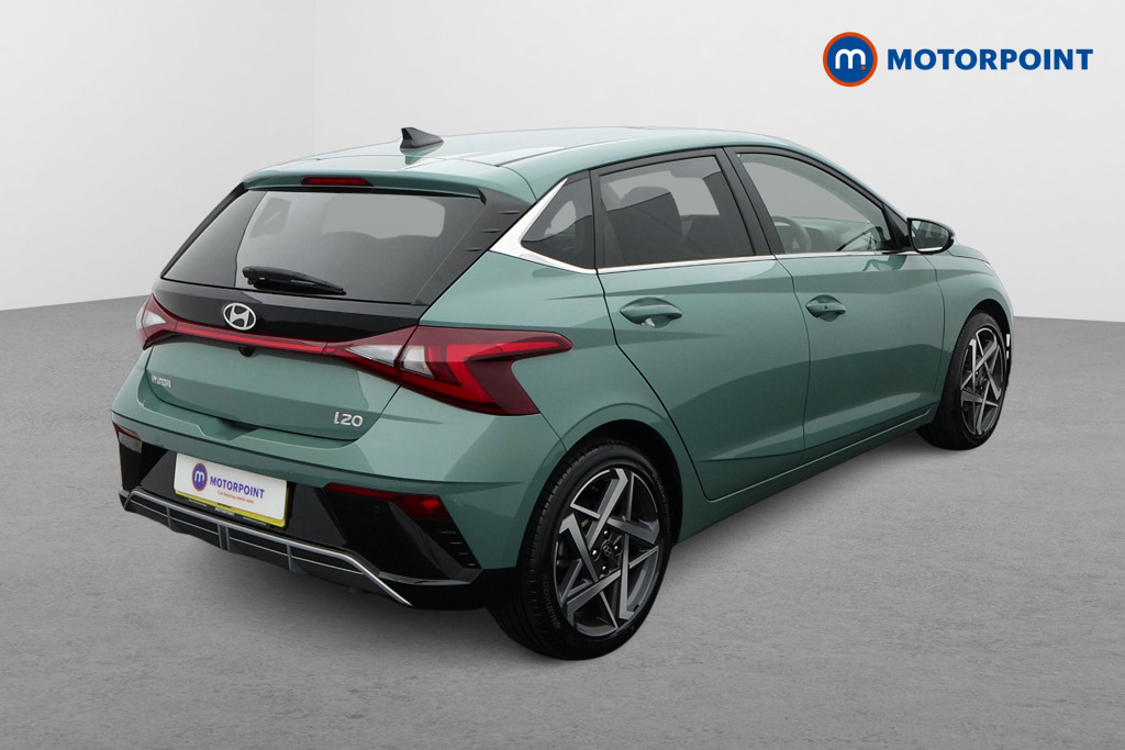 Hyundai I20 Ultimate Automatic Petrol Hatchback - Stock Number (1659406) - Drivers side rear corner
