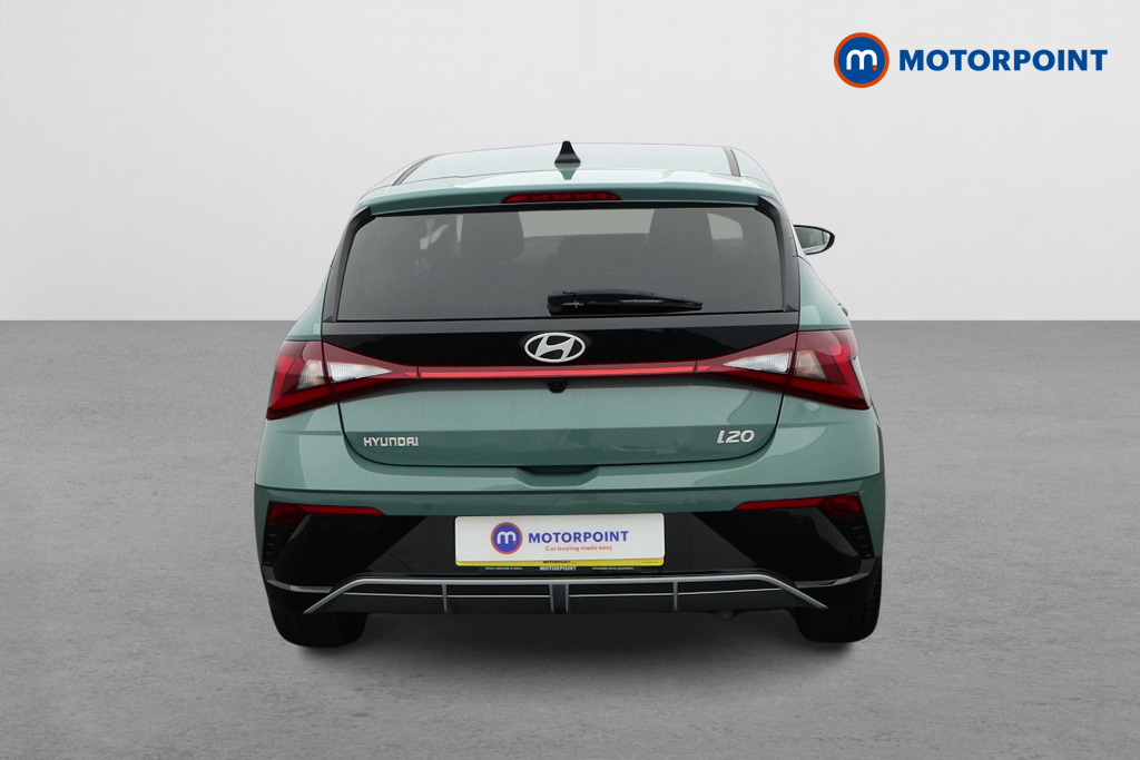 Hyundai I20 Ultimate Automatic Petrol Hatchback - Stock Number (1659406) - Rear bumper