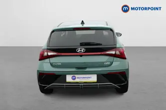 Hyundai I20 Ultimate Automatic Petrol Hatchback - Stock Number (1659406) - Rear bumper