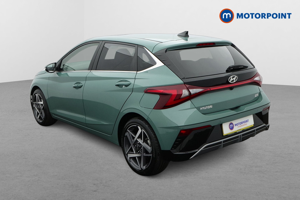 Hyundai I20 Ultimate Automatic Petrol Hatchback - Stock Number (1659406) - Passenger side rear corner