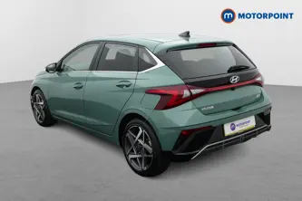 Hyundai I20 Ultimate Automatic Petrol Hatchback - Stock Number (1659406) - Passenger side rear corner