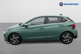 Hyundai I20 Ultimate Automatic Petrol Hatchback - Stock Number (1659406) - Passenger side