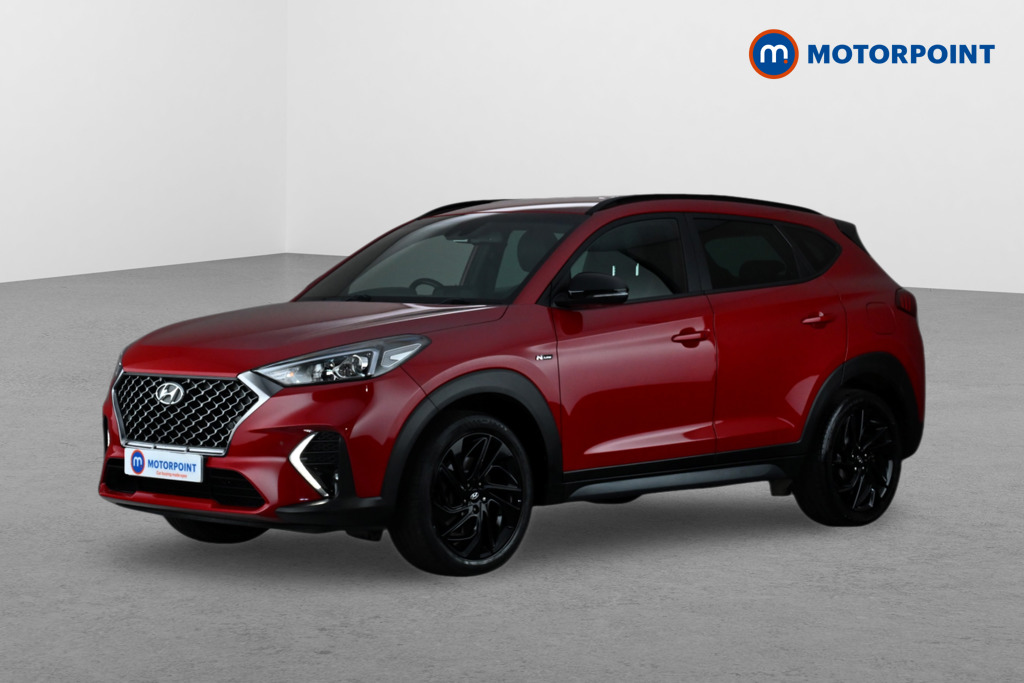 Hyundai Tucson N Line Automatic Petrol SUV - Stock Number (1659421) - Passenger side front corner