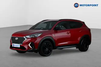 Hyundai Tucson N Line Automatic Petrol SUV - Stock Number (1659421) - Passenger side front corner