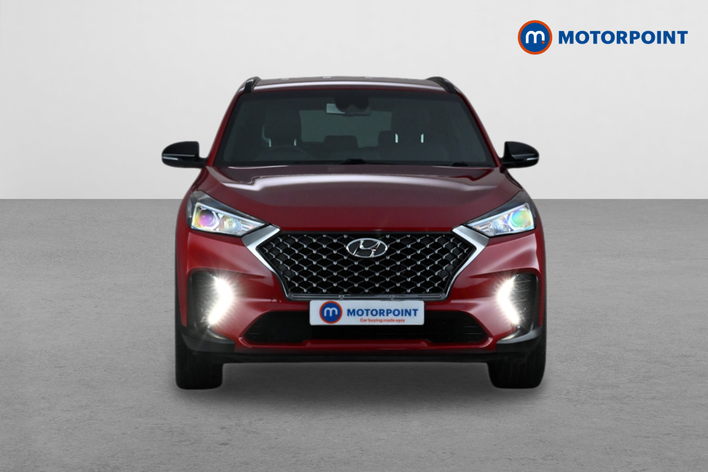 Hyundai Tucson N Line Automatic Petrol SUV - Stock Number (1659421) - Front bumper