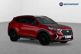 Hyundai Tucson N Line Automatic Petrol SUV - Stock Number (1659421) - Drivers side front corner