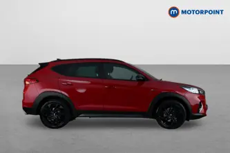 Hyundai Tucson N Line Automatic Petrol SUV - Stock Number (1659421) - Drivers side