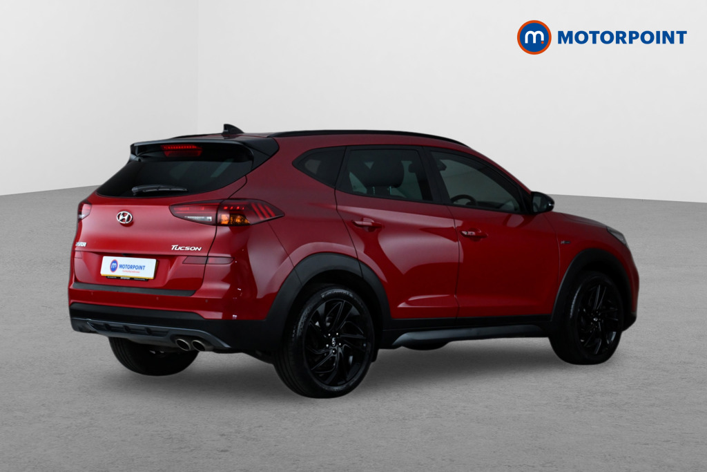 Hyundai Tucson N Line Automatic Petrol SUV - Stock Number (1659421) - Drivers side rear corner