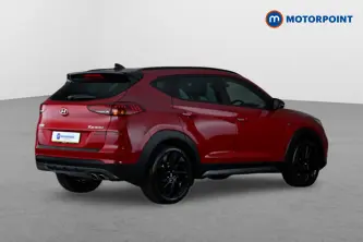 Hyundai Tucson N Line Automatic Petrol SUV - Stock Number (1659421) - Drivers side rear corner