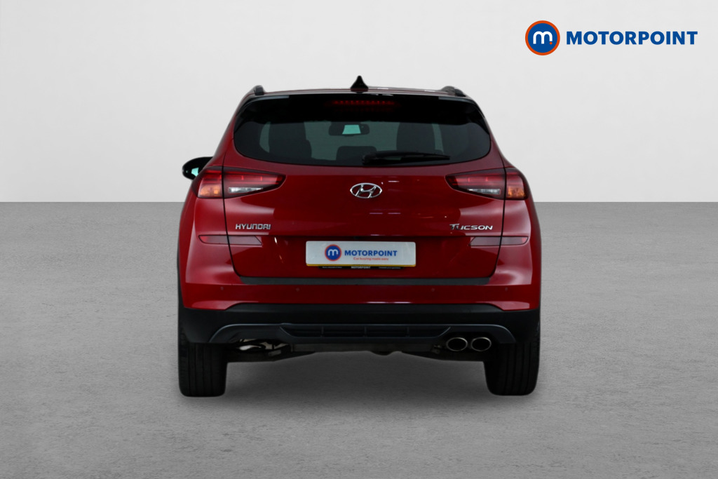 Hyundai Tucson N Line Automatic Petrol SUV - Stock Number (1659421) - Rear bumper