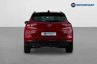 Hyundai Tucson N Line Automatic Petrol SUV - Stock Number (1659421) - Rear bumper