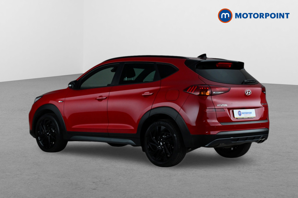 Hyundai Tucson N Line Automatic Petrol SUV - Stock Number (1659421) - Passenger side rear corner