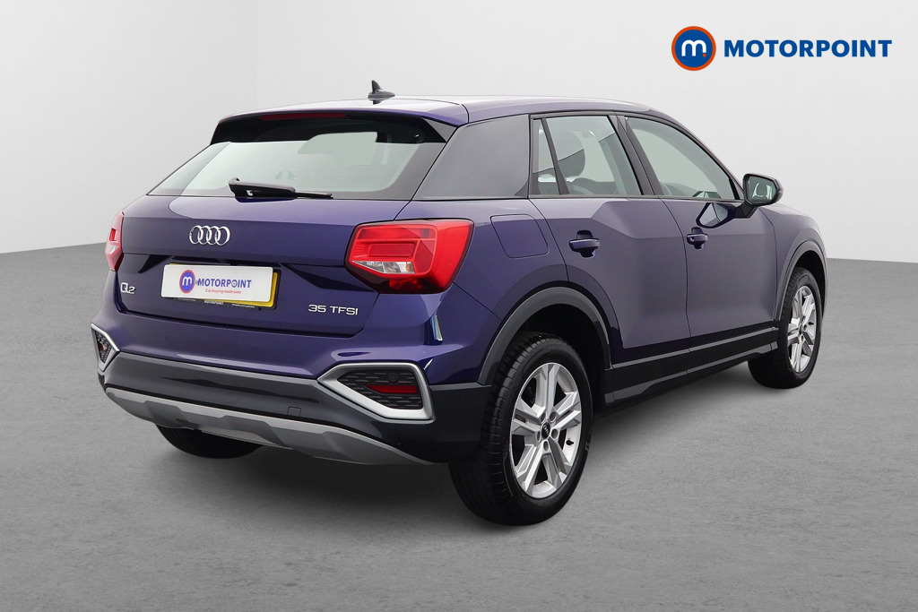 Audi Q2 Sport Automatic Petrol SUV - Stock Number (1659435) - Drivers side rear corner