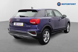 Audi Q2 Sport Automatic Petrol SUV - Stock Number (1659435) - Drivers side rear corner