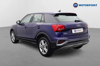 Audi Q2 Sport Automatic Petrol SUV - Stock Number (1659435) - Passenger side rear corner