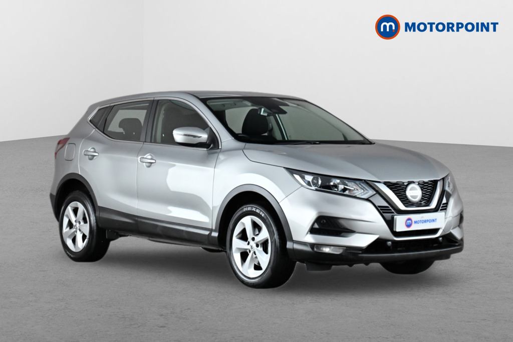 Nissan Qashqai Acenta Premium Manual Petrol SUV - Stock Number (1659462) - Drivers side front corner