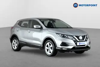Nissan Qashqai Acenta Premium Manual Petrol SUV - Stock Number (1659462) - Drivers side front corner
