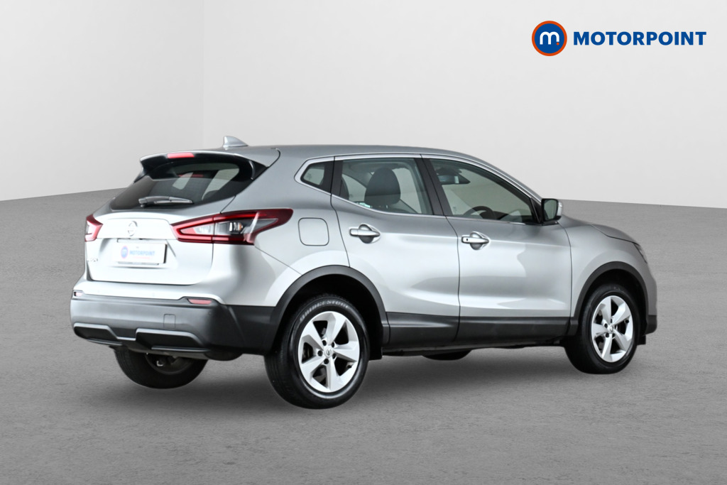 Nissan Qashqai Acenta Premium Manual Petrol SUV - Stock Number (1659462) - Drivers side rear corner