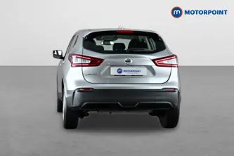 Nissan Qashqai Acenta Premium Manual Petrol SUV - Stock Number (1659462) - Rear bumper