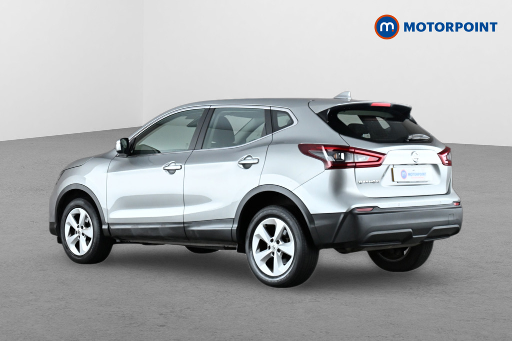 Nissan Qashqai Acenta Premium Manual Petrol SUV - Stock Number (1659462) - Passenger side rear corner