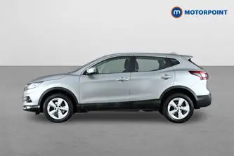 Nissan Qashqai Acenta Premium Manual Petrol SUV - Stock Number (1659462) - Passenger side