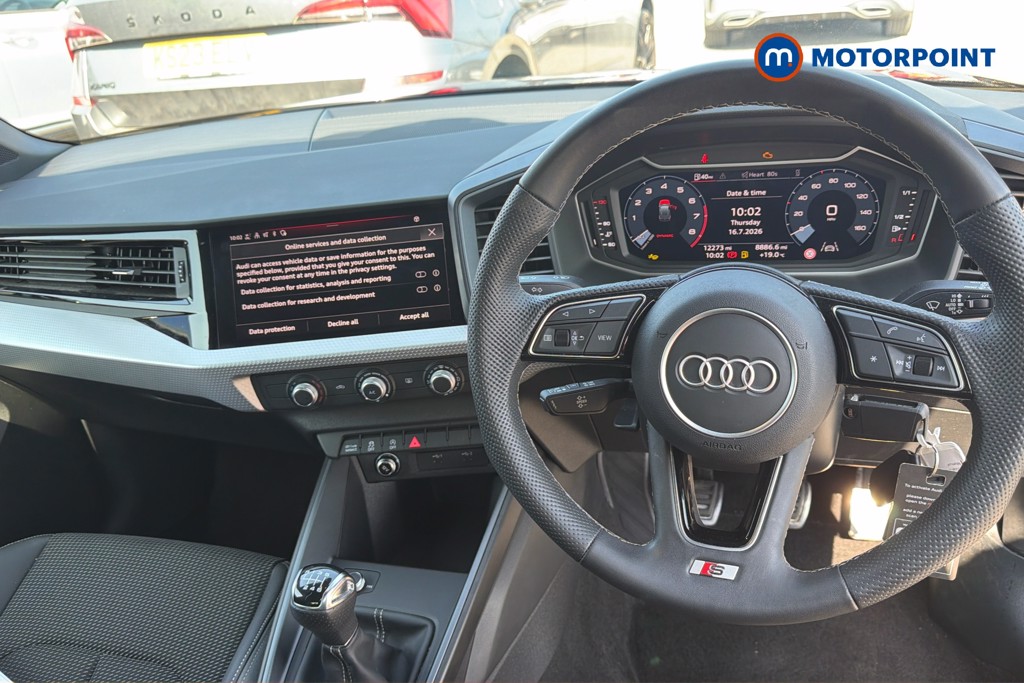 Audi A1 S Line Manual Petrol Hatchback - Stock Number (1659612) - 1st supplementary image