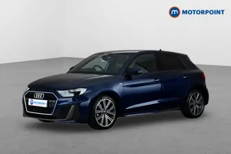 Audi A1 S Line Manual Petrol Hatchback - Stock Number (1659612) - Passenger side front corner