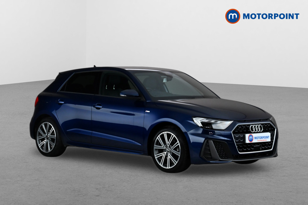 Audi A1 S Line Manual Petrol Hatchback - Stock Number (1659612) - Drivers side front corner