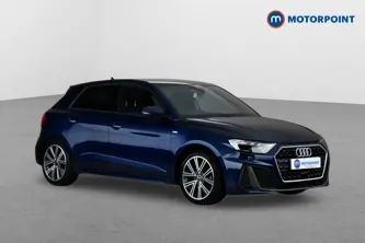 Audi A1 S Line Manual Petrol Hatchback - Stock Number (1659612) - Drivers side front corner