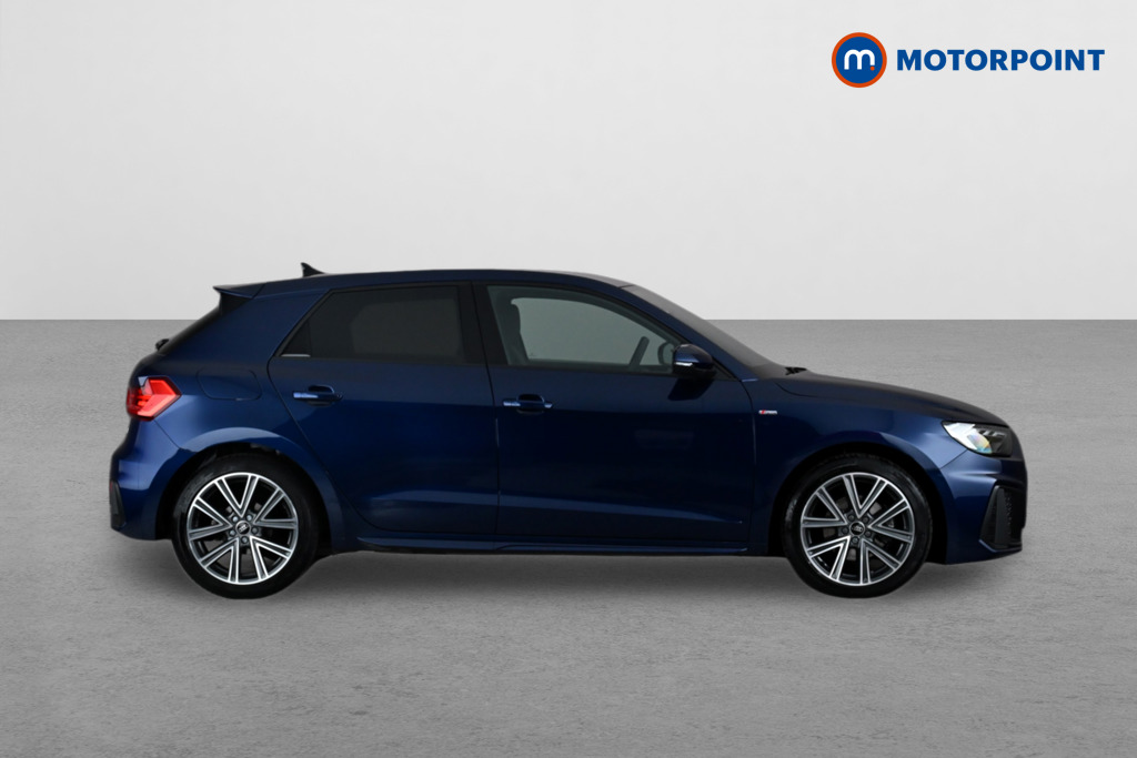 Audi A1 S Line Manual Petrol Hatchback - Stock Number (1659612) - Drivers side