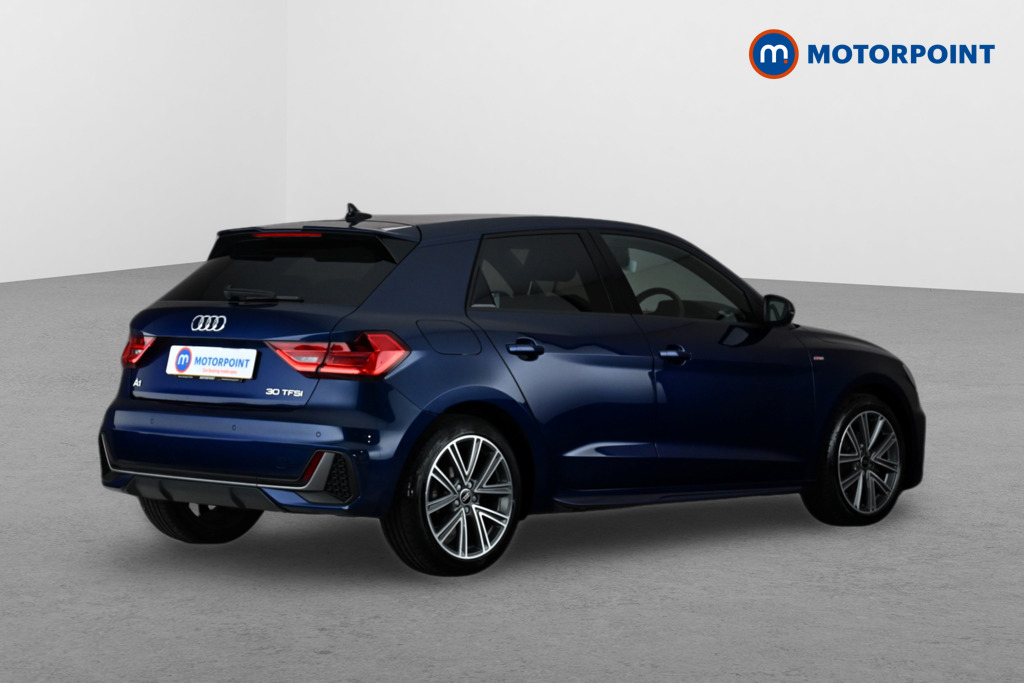 Audi A1 S Line Manual Petrol Hatchback - Stock Number (1659612) - Drivers side rear corner