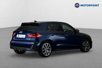 Audi A1 S Line Manual Petrol Hatchback - Stock Number (1659612) - Drivers side rear corner