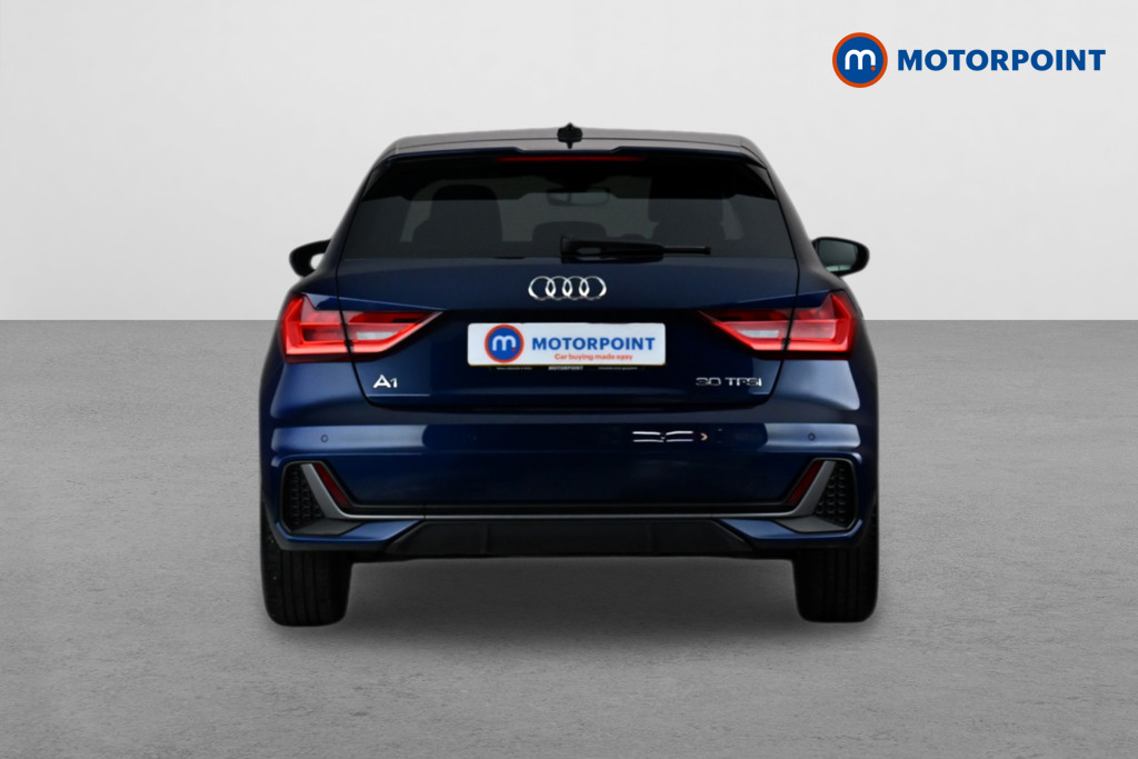 Audi A1 S Line Manual Petrol Hatchback - Stock Number (1659612) - Rear bumper