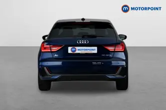 Audi A1 S Line Manual Petrol Hatchback - Stock Number (1659612) - Rear bumper
