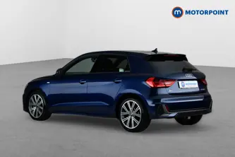 Audi A1 S Line Manual Petrol Hatchback - Stock Number (1659612) - Passenger side rear corner