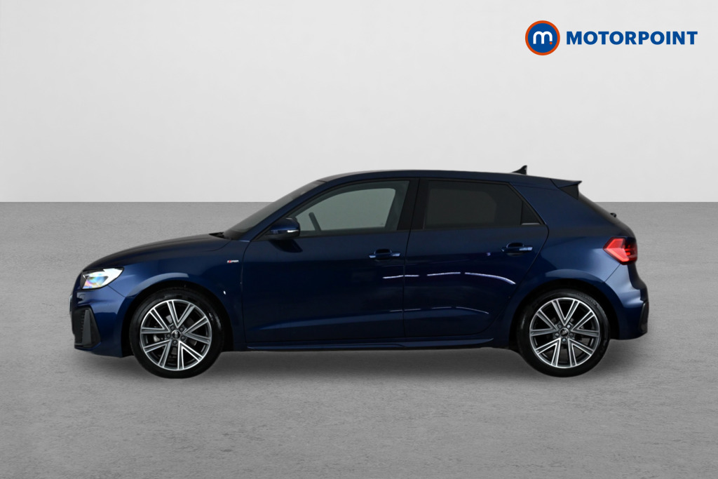 Audi A1 S Line Manual Petrol Hatchback - Stock Number (1659612) - Passenger side