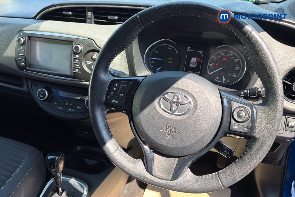 Toyota Yaris Icon Tech Automatic Petrol-Electric Hybrid Hatchback - Stock Number (1659675) - 2nd supplementary image