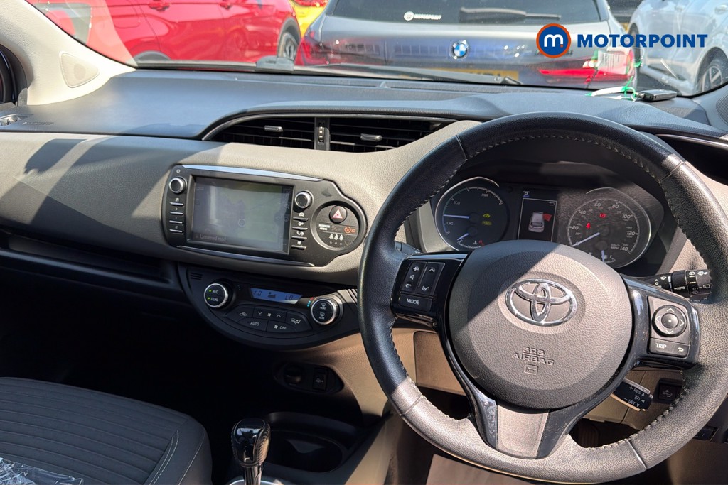 Toyota Yaris Icon Tech Automatic Petrol-Electric Hybrid Hatchback - Stock Number (1659675) - 1st supplementary image