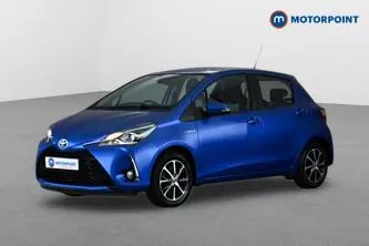Toyota Yaris Icon Tech Automatic Petrol-Electric Hybrid Hatchback - Stock Number (1659675) - Passenger side front corner