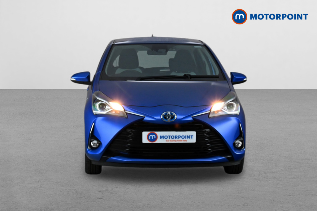 Toyota Yaris Icon Tech Automatic Petrol-Electric Hybrid Hatchback - Stock Number (1659675) - Front bumper