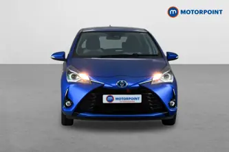 Toyota Yaris Icon Tech Automatic Petrol-Electric Hybrid Hatchback - Stock Number (1659675) - Front bumper