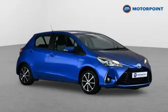 Toyota Yaris Icon Tech Automatic Petrol-Electric Hybrid Hatchback - Stock Number (1659675) - Drivers side front corner