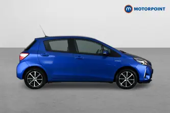Toyota Yaris Icon Tech Automatic Petrol-Electric Hybrid Hatchback - Stock Number (1659675) - Drivers side