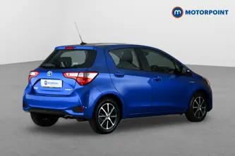Toyota Yaris Icon Tech Automatic Petrol-Electric Hybrid Hatchback - Stock Number (1659675) - Drivers side rear corner