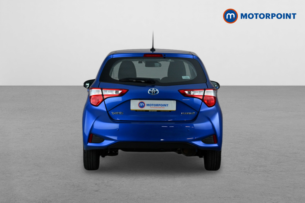 Toyota Yaris Icon Tech Automatic Petrol-Electric Hybrid Hatchback - Stock Number (1659675) - Rear bumper