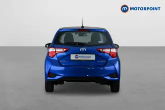 Toyota Yaris Icon Tech Automatic Petrol-Electric Hybrid Hatchback - Stock Number (1659675) - Rear bumper