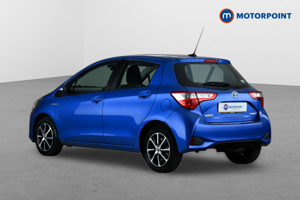 Toyota Yaris Icon Tech Automatic Petrol-Electric Hybrid Hatchback - Stock Number (1659675) - Passenger side rear corner